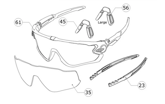 OAKLEY Ανταλλακτικά