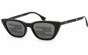 Fendi FE 40089I 01C 53