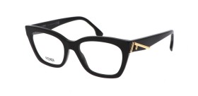 Fendi FE 50073I 001 52