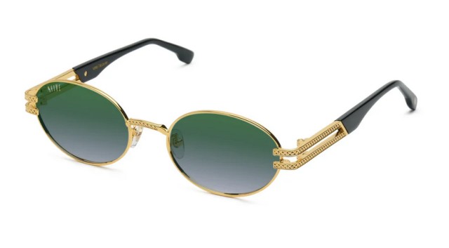 9 Five 9F LOTUS GOLD GREEN 53