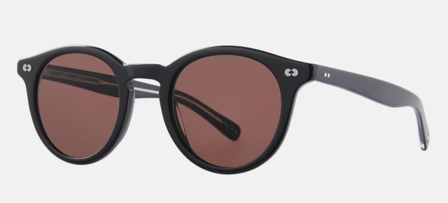 Garrett Leight GL CLUNE X BK/PRW 47