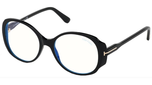 Tom Ford TF 5620 001 53 με φίλτρο προστασίας για το μπλε φως