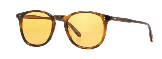 Garrett Leight GL KINNEY SPBRNSH/SFPMP 49