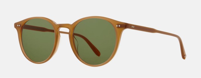 Garrett Leight GL CLUNE SPBRNSH/SFPGN 47