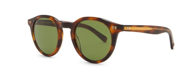 Garrett Leight GL CLUNE X SPBRNSH/PGN 47